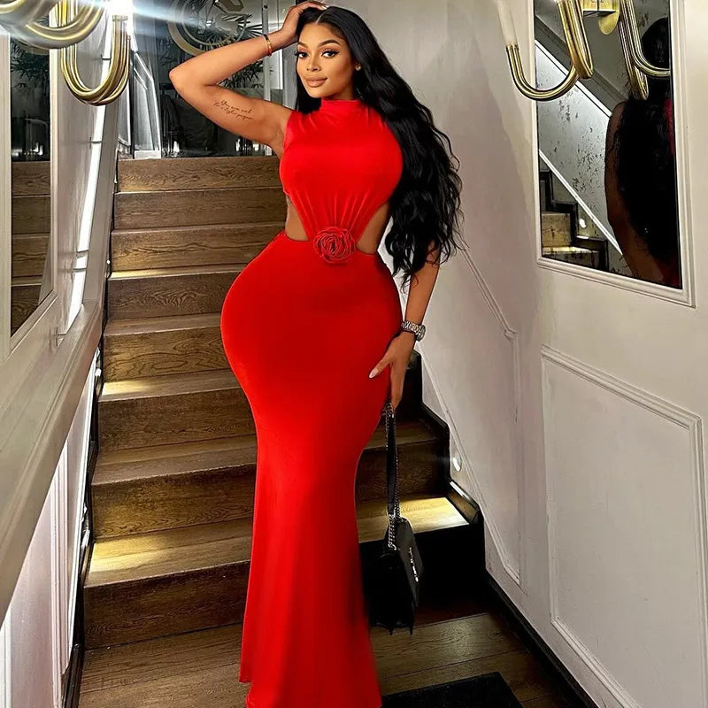 ChicAura Backless A-Line Dress Cheeky Sleek & Chic ChicAura Backless A-Line Dress Cheeky Sleek & Chic