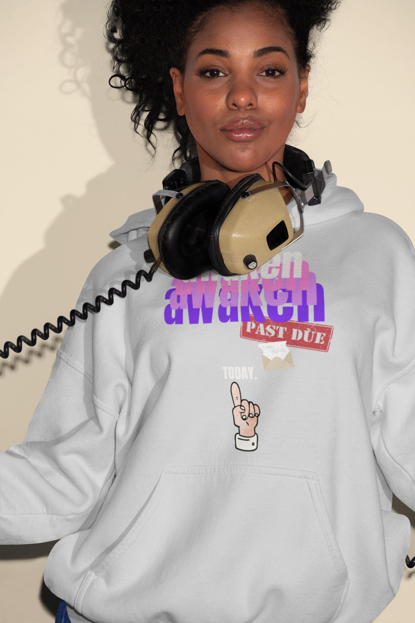 Awaken Today Unisex Hooded Sweatshirt