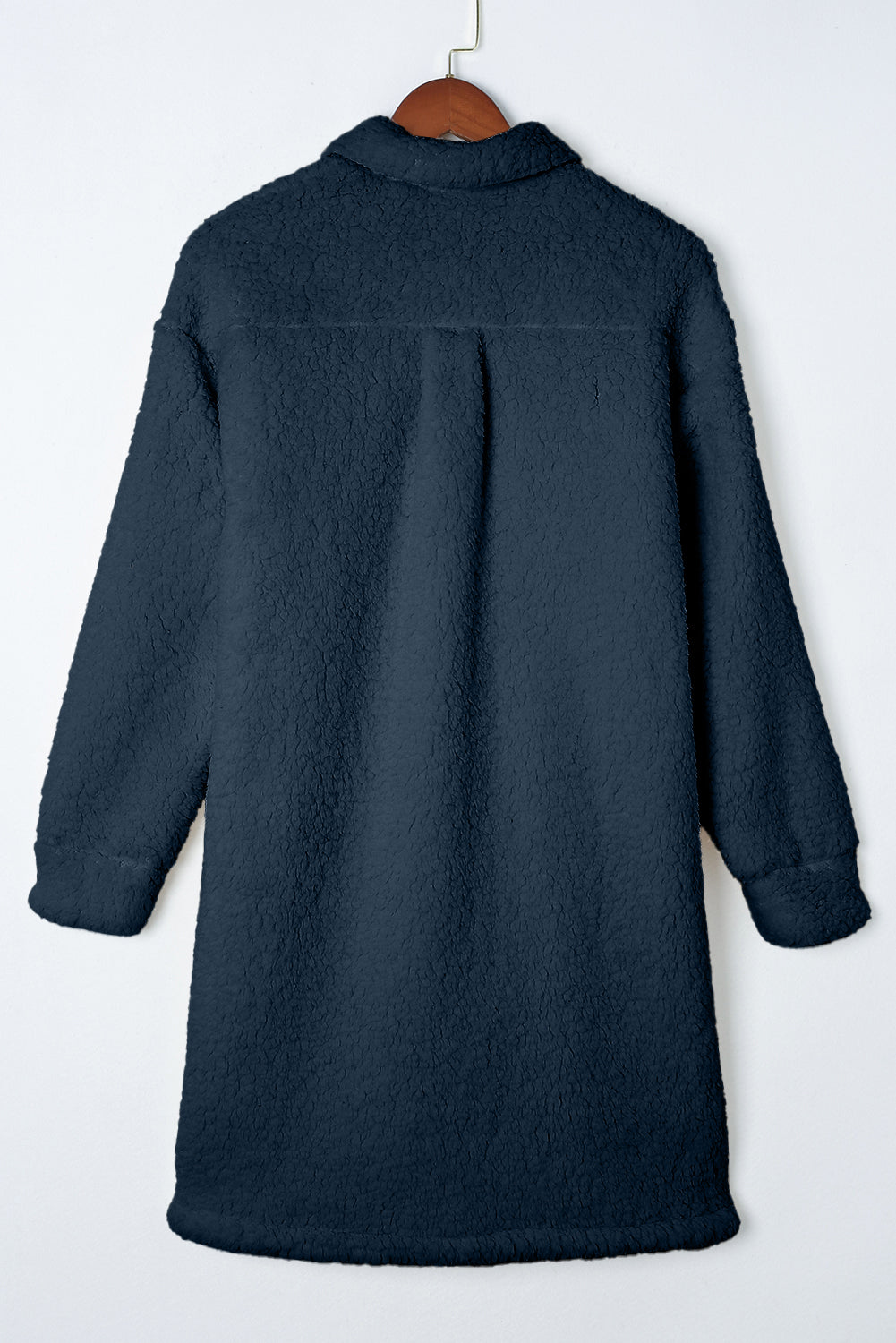 Blue Highlands Teddy Coat