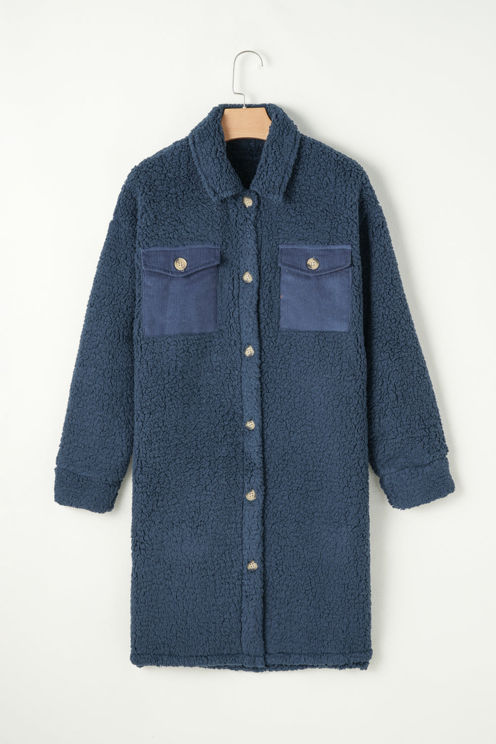 Blue Highlands Teddy Coat