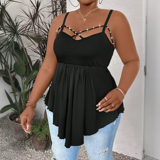 Plus Size Pullover Tank Tops